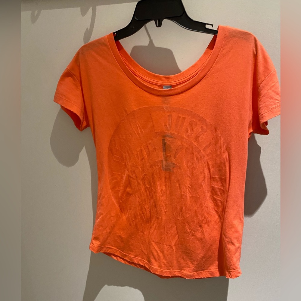 G-Star Orange Crop T-Shirt Short Sleeve